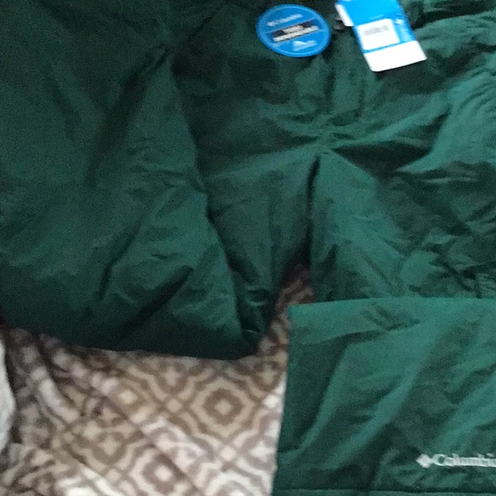 Men’s Columbia Snow Pants New with Tags